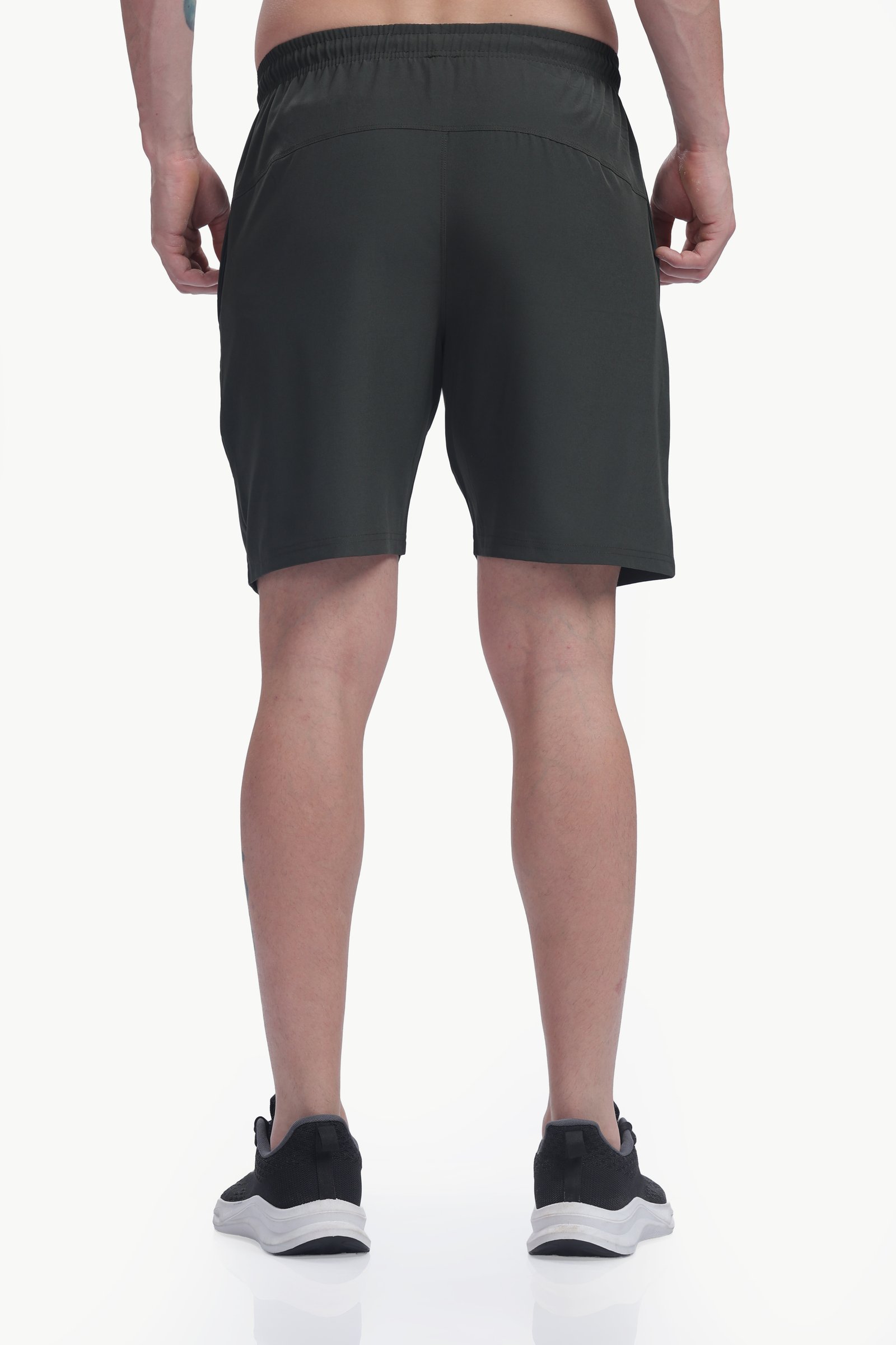 Lycra shorts(Olive Green)